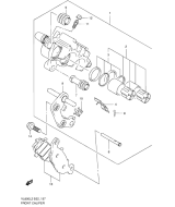 SUZUKI, VL 800 Intruder  L2, FRONT BREMSSATTEL