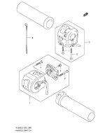 SUZUKI, VL 800 Intruder  L2, GRIFFSCHALTER