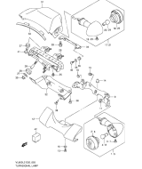 SUZUKI, VL 800 Intruder  L2, BLINKERLICHT