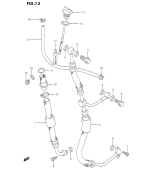 SUZUKI, DR 350 S /SH P, OELSCHLAUCH