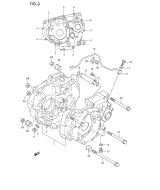 SUZUKI, DR 350 SP SHP, KURBELGEHAEUSE