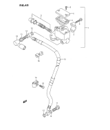 SUZUKI, DR 350 SP SHP, VORDERER HAUPTBREMSZYLINDER