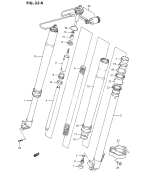 SUZUKI, DR 350 SP SHP, FRONT DAEMPFER