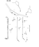 SUZUKI, DR 350 SP SHP, LENKER