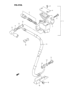 SUZUKI, DR 350 S /SH P, VORDERER HAUPTBREMSZYLINDER SHP