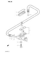 SUZUKI, GSF 400 P, TREIBSTOFF HAHN