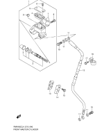 SUZUKI, Suzuki RMX 450 Z L4 E19, VORDERER HAUPTBREMSZYLINDER