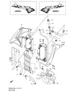 SUZUKI, Suzuki RMX 450 Z L4 E19, KUEHLER