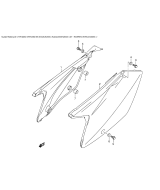 SUZUKI, RMZ 450 EU K5, RAHMEN VERKLEIDUNG