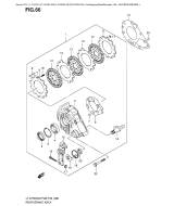 SUZUKI, LTA 750 X US King Quad K8, HINTERE BREMSE