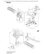 SUZUKI, LTA 750 X US King Quad K8, GRIFFHEBEL