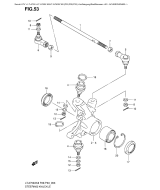 SUZUKI, LTA 750 X US King Quad K8, ACHSSCHENKEL