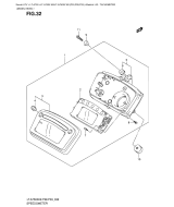 SUZUKI, LTA 750 X US King Quad K8, TACHOMETER