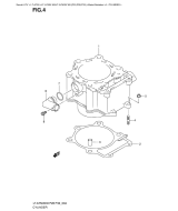 SUZUKI, LTA 750 X US King Quad K8, ZYLINDER