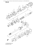 SUZUKI, LTA 750 X US King Quad K8, ZWEITE UEBERSETZUNG