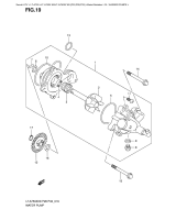 SUZUKI, LTA 750 X US King Quad K8, WASSER PUMPE