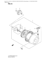 SUZUKI, LTA 750 X US King Quad K8, RUECKSTOSS STARTER