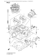 SUZUKI, LTA 750 X US King Quad K8, ZYLINDER KOPF