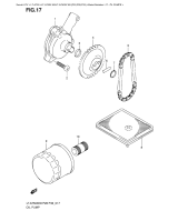 SUZUKI, LTA 750 X US King Quad K8, OEL PUMPE