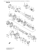 SUZUKI, LTA 750 X US King Quad K8, GETRIEBE 2