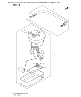 SUZUKI, LTA 750 X US King Quad K8, TREIBSTOFF PUMPE