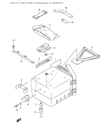 SUZUKI, LTA 500 F K1, HINTERE BOX