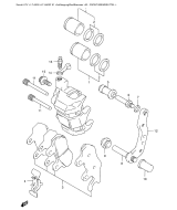 SUZUKI, LTA 500 F Quad Master K1, FRONT BREMSSATTEL