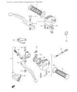 SUZUKI, LTA 500 F K1, GRIFFHEBEL