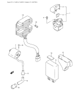 SUZUKI, LTA 500 F Quad Master K1, ELECTRIK