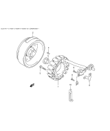 SUZUKI, LTA 500 F Quad Master K1, ZUENDMAGNET