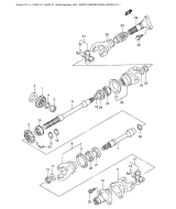 SUZUKI, LTA 500 F Quad Master K1, ZWEITE UEBERSETZUNG