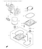 SUZUKI, LTA 500 F Quad Master K1, OEL PUMPE