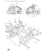 SUZUKI, LTA 500 F K1, KURBELGEHAEUSE