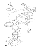 SUZUKI, LTA500F K3 US Neu, HINTERE BOX