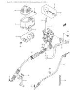 SUZUKI, LTA 500 F US Vinson K3, HEBEL