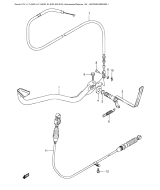 SUZUKI, LTA500F K3 US Neu, HINTERE BREMSE