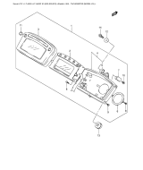 SUZUKI, LTA 500 F US Vinson K3, TACHOMETER