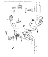 SUZUKI, LTA500F K3 US Neu, KABELBAUM