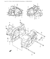 SUZUKI, LTA500F K3 US Neu, KURBELGEHAEUSE