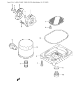 SUZUKI, LTA500F K3 US Neu, OEL PUMPE