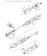 SUZUKI, LTA 500 F US Vinson K3, ZWEITE UEBERSETZUNG