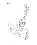 SUZUKI, LTA 500 XP US King Quad L0, LENKWELLE