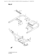 SUZUKI, LTA500XP L0 US, FUSSSTUETZE