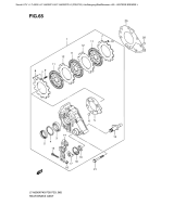 SUZUKI, LTA 500 XP US King Quad L0, HINTERE BREMSE