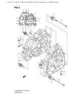 SUZUKI, LTA 500 XP US King Quad L0, KURBELGEHAEUSE