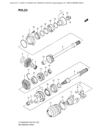 SUZUKI, LTA500XP L0 US, ZWEITE UEBERSETZUNG