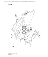 SUZUKI, LTA 500 XP US King Quad L0, TREIBSTOFF TANK