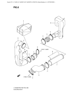 SUZUKI, LTA 500 XP US King Quad L0, LUEFTER DUESE