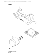 SUZUKI, LTA 500 XP US King Quad L0, OEL PUMPE