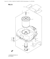 SUZUKI, LTA500XP L0 US, LUFTFILTER